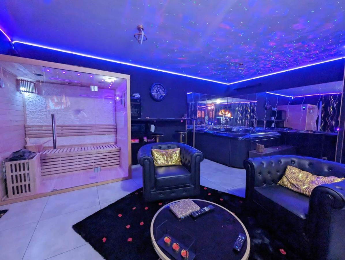 La Gold Room Jacuzzi & Sauna Prive Перпиньан Экстерьер фото